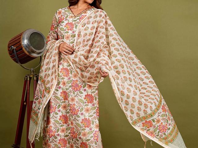 Swiss Cotton paints in Jaipur, Summer Collection Ladies Dress