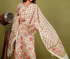 Swiss Cotton paints in Jaipur, Summer Collection Ladies Dress