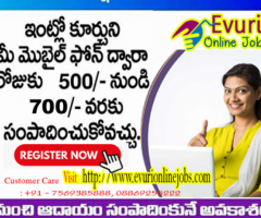 Home Based Online Data Entry Jobs / Home Based Sms Sending Jobs