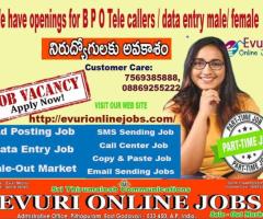 Best Part Time Home Based Online Data Entry Jobs