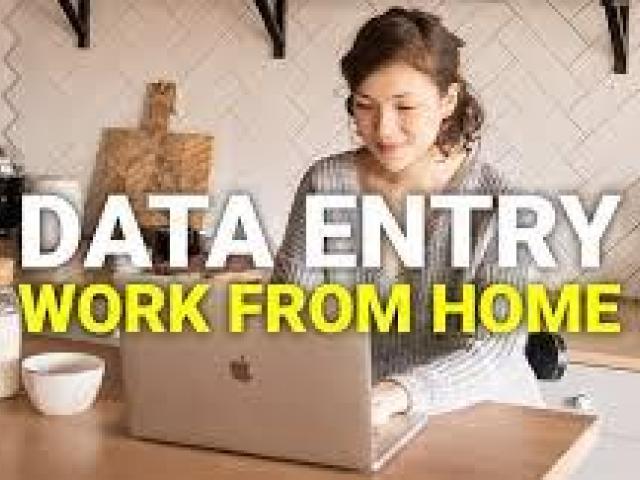 Earn from Home: Form Typing Project | 7708244092
