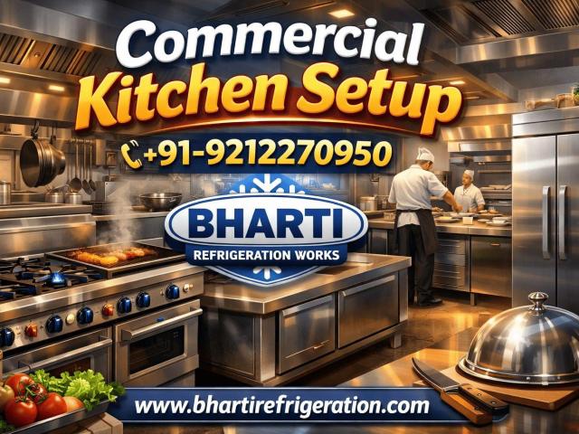 Commercial Kitchen Setup