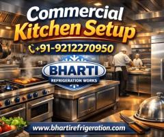 Commercial Kitchen Setup