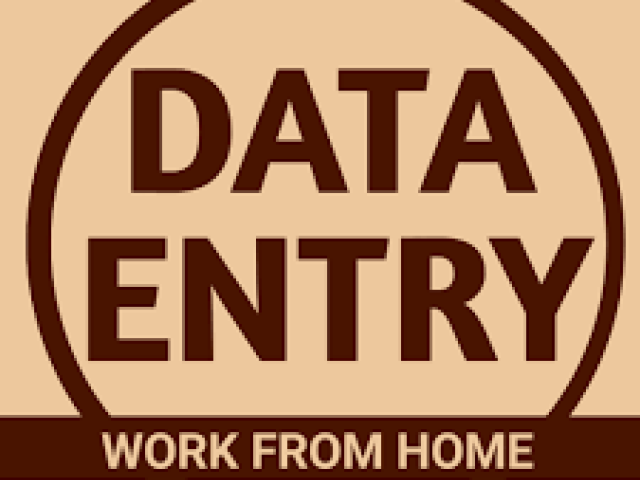 Data Filling Project for Typists | 7708244092