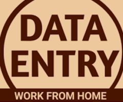Data Filling Project for Typists | 7708244092