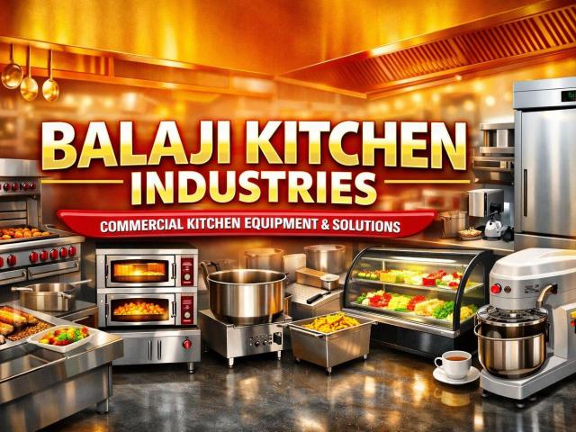 Commercial Kitchen Equipment Manufacturers in Delhi