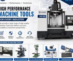 Lathe Machine Manufacturer in India | High-Precision & Durable Lathes