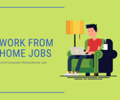 Work from Home: Data Entry Opportunity