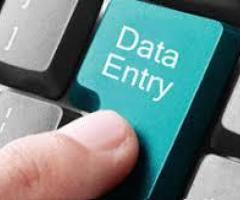 Work from Home: Data Entry Opportunity