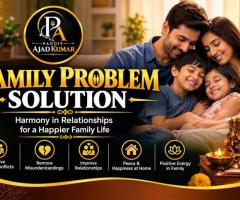 Family Problem Solution for Restoring Respect