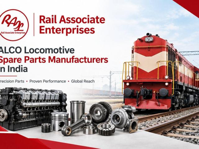 Specialized Locomotive Components for Railway Industry