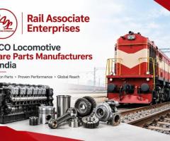 Specialized Locomotive Components for Railway Industry