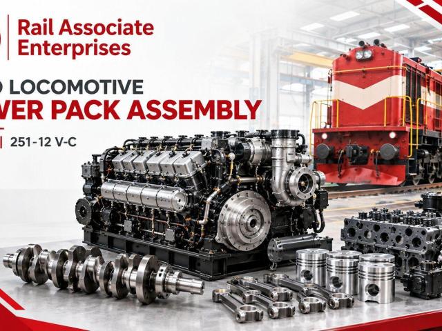 ALCO Power Pack Assembly for Railway Engineering