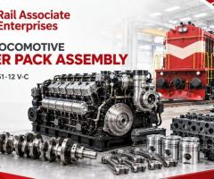 ALCO Power Pack Assembly for Railway Engineering