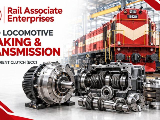 Locomotive Braking and Transmission Engineering
