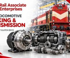 Locomotive Braking and Transmission Engineering