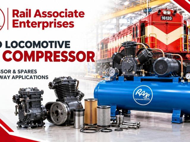 Railway Air Compressor Manufacturer for Locomotive Equipment