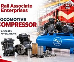 Railway Air Compressor Manufacturer for Locomotive Equipment
