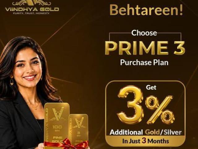 Top Benefits of Choosing a Gold Purchase Plan in India | Viindhya Gold