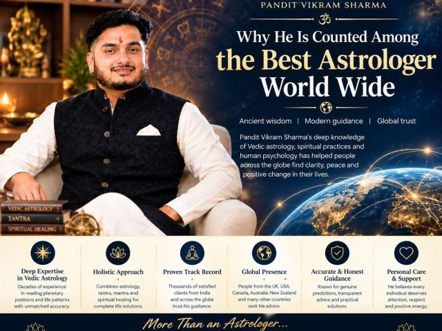 Vedic Astrologer in Jaipur | Astro Vikram Sharma