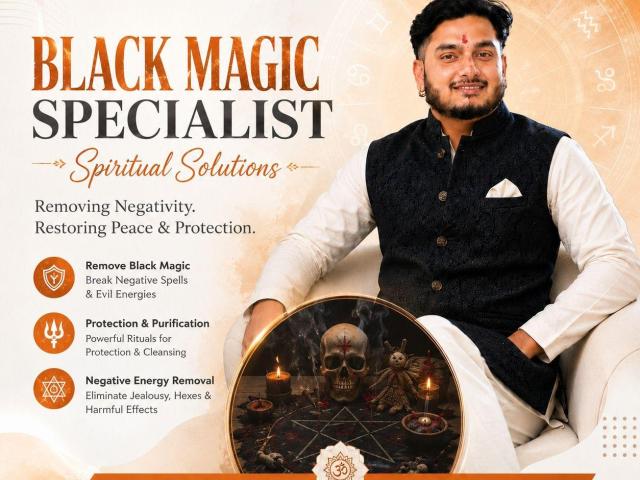 Black Magic Specialist in Jaipur | Astro Vikram Sharma