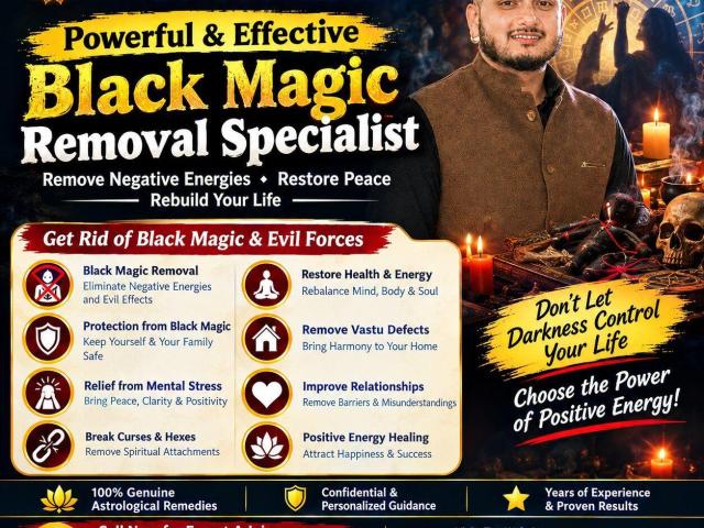 Black Magic Removal Specialist in Jaipur | Astro Vikram Sharma