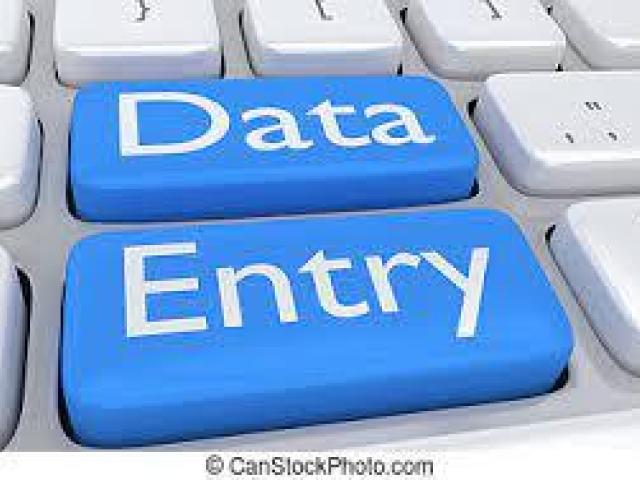 Data Entry Project Available | Call 7708244092