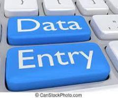 Data Entry Project Available | Call 7708244092