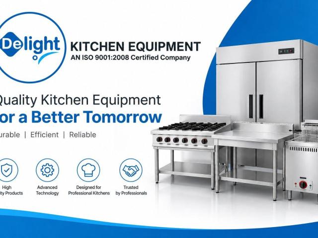 Commercial Equipment for Food Preparation Areas