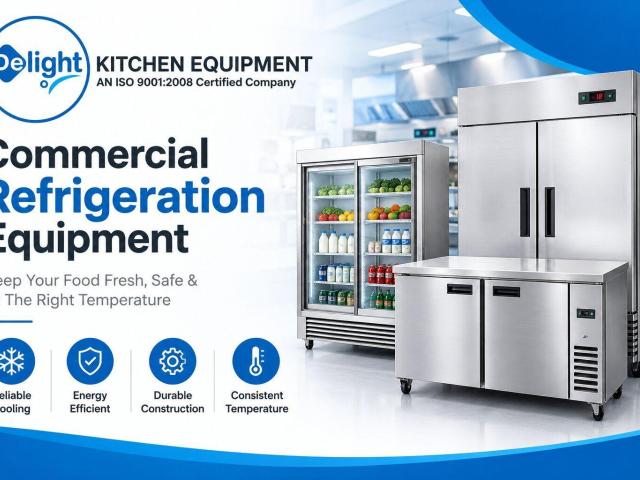 Deep Freezer Equipment for Frozen Food Storage