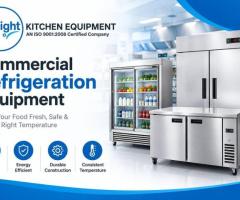 Deep Freezer Equipment for Frozen Food Storage