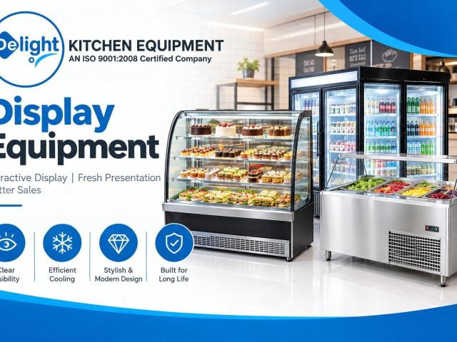 Display Equipment for Bakery Product Arrangement