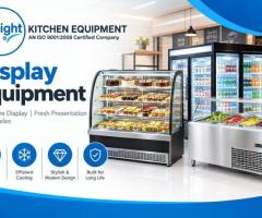 Display Equipment for Bakery Product Arrangement