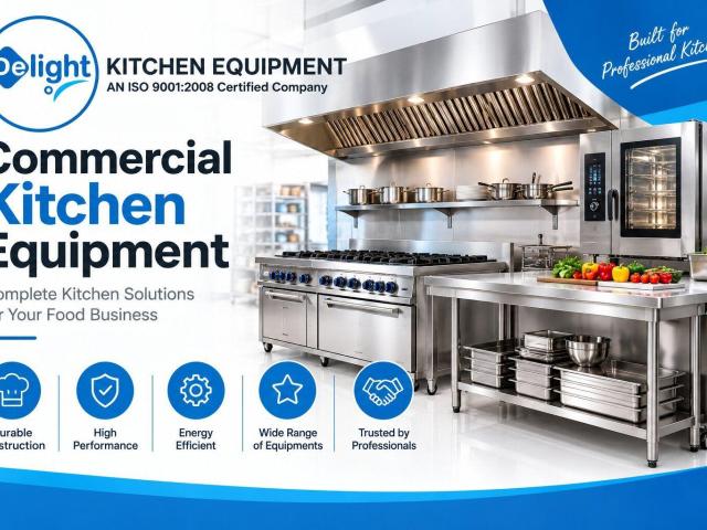 Customized Kitchen Equipment for Different Business Needs
