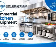 Customized Kitchen Equipment for Different Business Needs