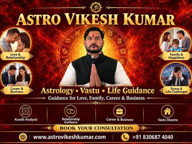 Astrologer in Delhi | Astro Vikesh Kumar
