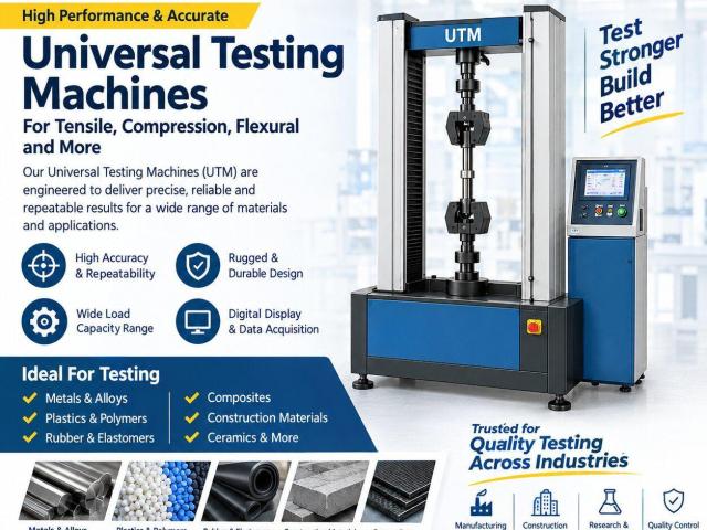 Universal Testing Machine Manufacturer in Delhi