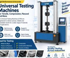 Universal Testing Machine Manufacturer in Delhi