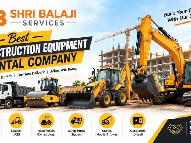 Efficient Equipment Solutions for Building Contractors