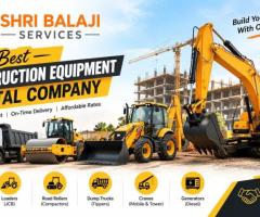 Efficient Equipment Solutions for Building Contractors