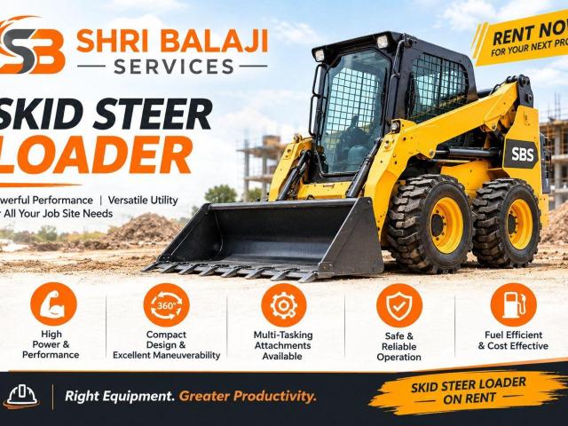 Shri Balaji Services for Skid Steer Loader Requirements