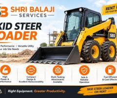 Shri Balaji Services for Skid Steer Loader Requirements